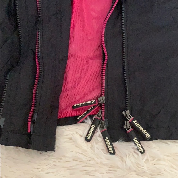 Superdry Wind Cheater Jacket - Picture 3 of 9